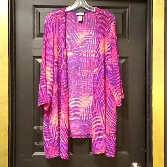 Catherines open front sweater - Picture 1 of 9